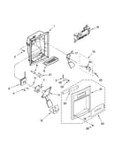 Dispenser front parts