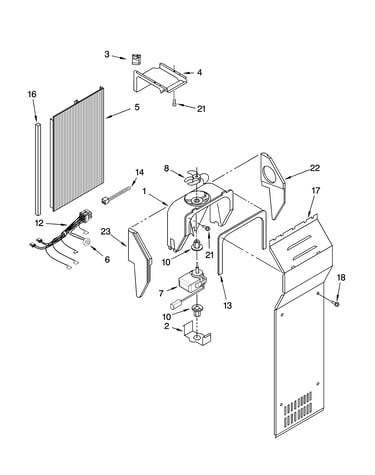 Air flow parts