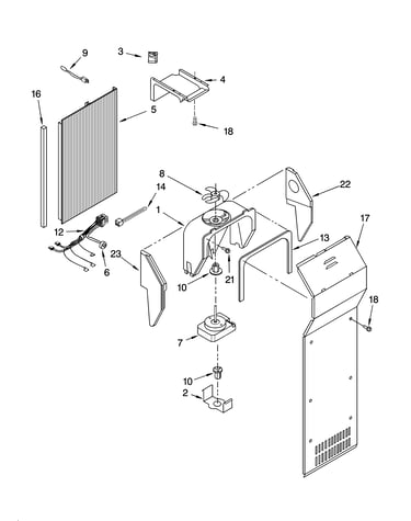 Air flow parts
