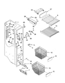 Freezer liner parts