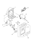 Dispenser front parts