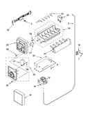 Icemaker parts, optional parts