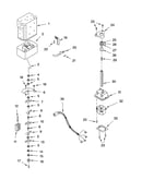 Motor and ice container parts