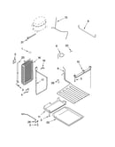 Lower unit and tube parts