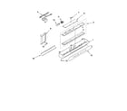 KitchenAid KSSC42FMS02 control panel parts diagram