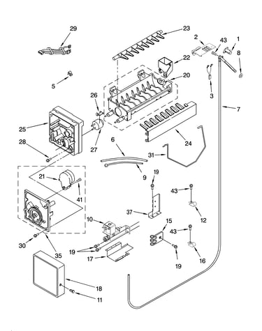 Icemaker parts