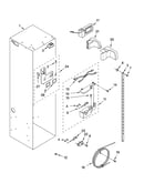 Refrigerator liner parts