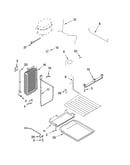 Lower unit and tube parts