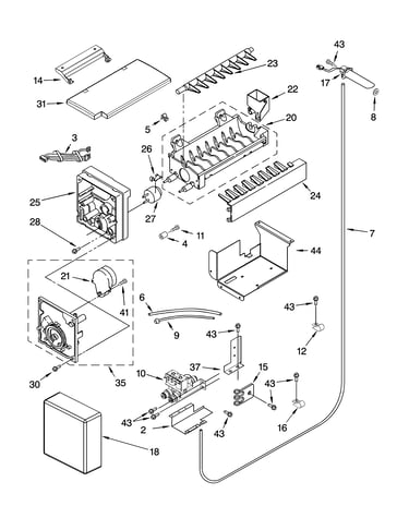 Icemaker parts