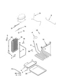 Lower unit and tube parts