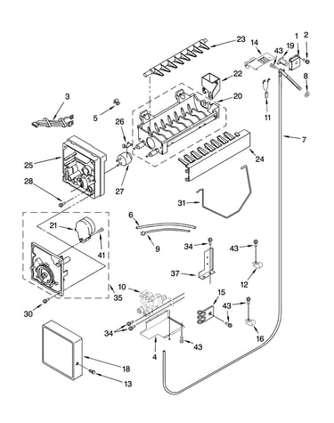 Icemaker parts