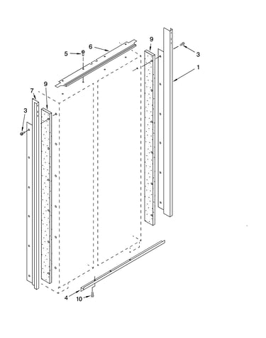 Cabinet trim parts