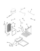 Lower unit and tube parts