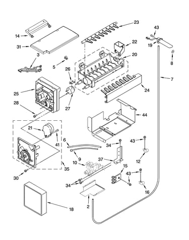 Icemaker parts