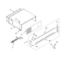 Top grille and unit cover parts