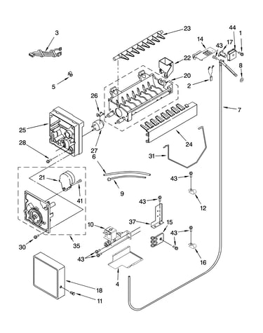 Icemaker parts