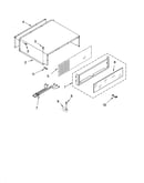 Top grille and unit cover parts