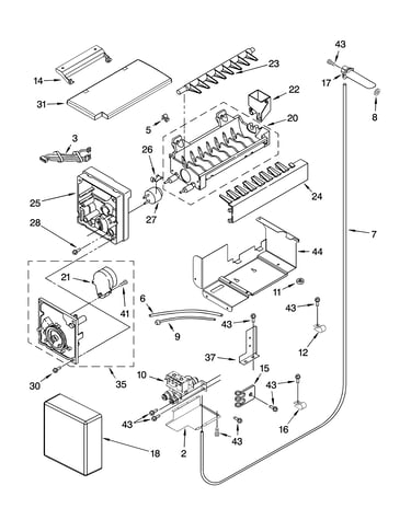 Icemaker parts