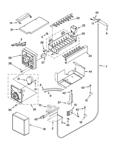 Icemaker parts