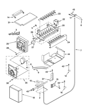 Icemaker parts
