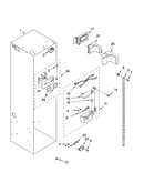 Refrigerator liner parts