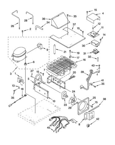 Upper unit parts