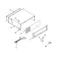 Top grille and unit cover parts