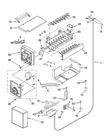 Icemaker parts