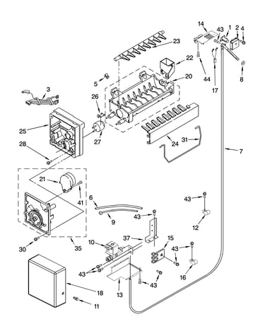 Icemaker parts