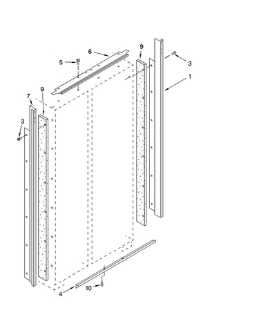 Cabinet trim parts