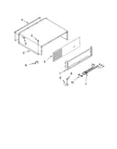 Top grille and unit cover parts