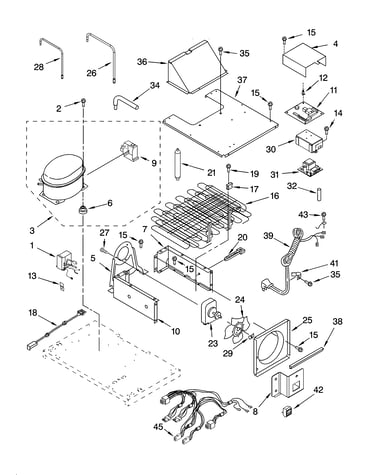 Upper unit parts