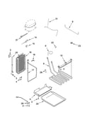 Lower unit and tube parts