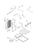 Lower unit and tube parts
