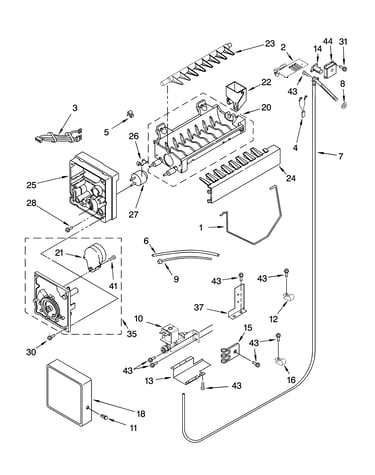 Icemaker parts