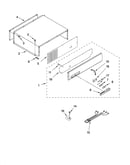 Top grille and unit cover parts