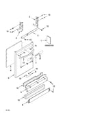 Door and panel parts