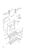 Door and panel parts