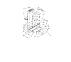 KitchenAid KUIS18PNJB7 control panel parts diagram