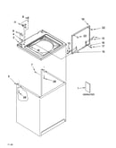 Top and cabinet parts