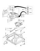 Machine base parts