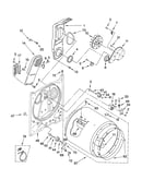 Bulkhead parts, optional parts (not included)