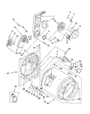 Bulkhead parts, optional parts (not included)