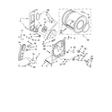 Whirlpool LGB6000PQ1 bulkhead parts, optional parts (not included) diagram