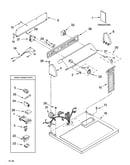 Top and console parts