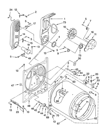 Bulkhead parts