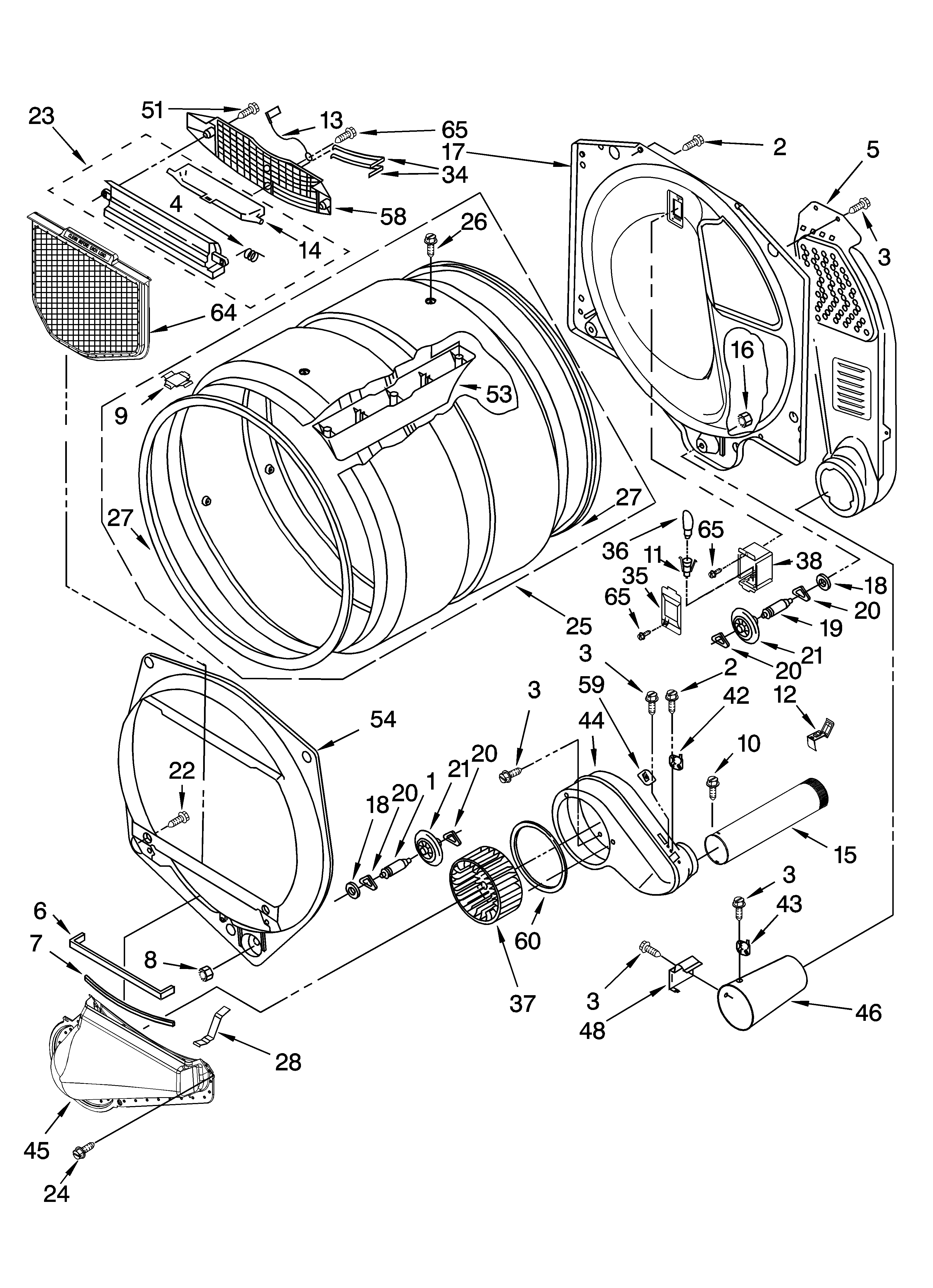 Bulkhead parts