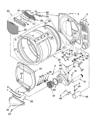 Bulkhead parts