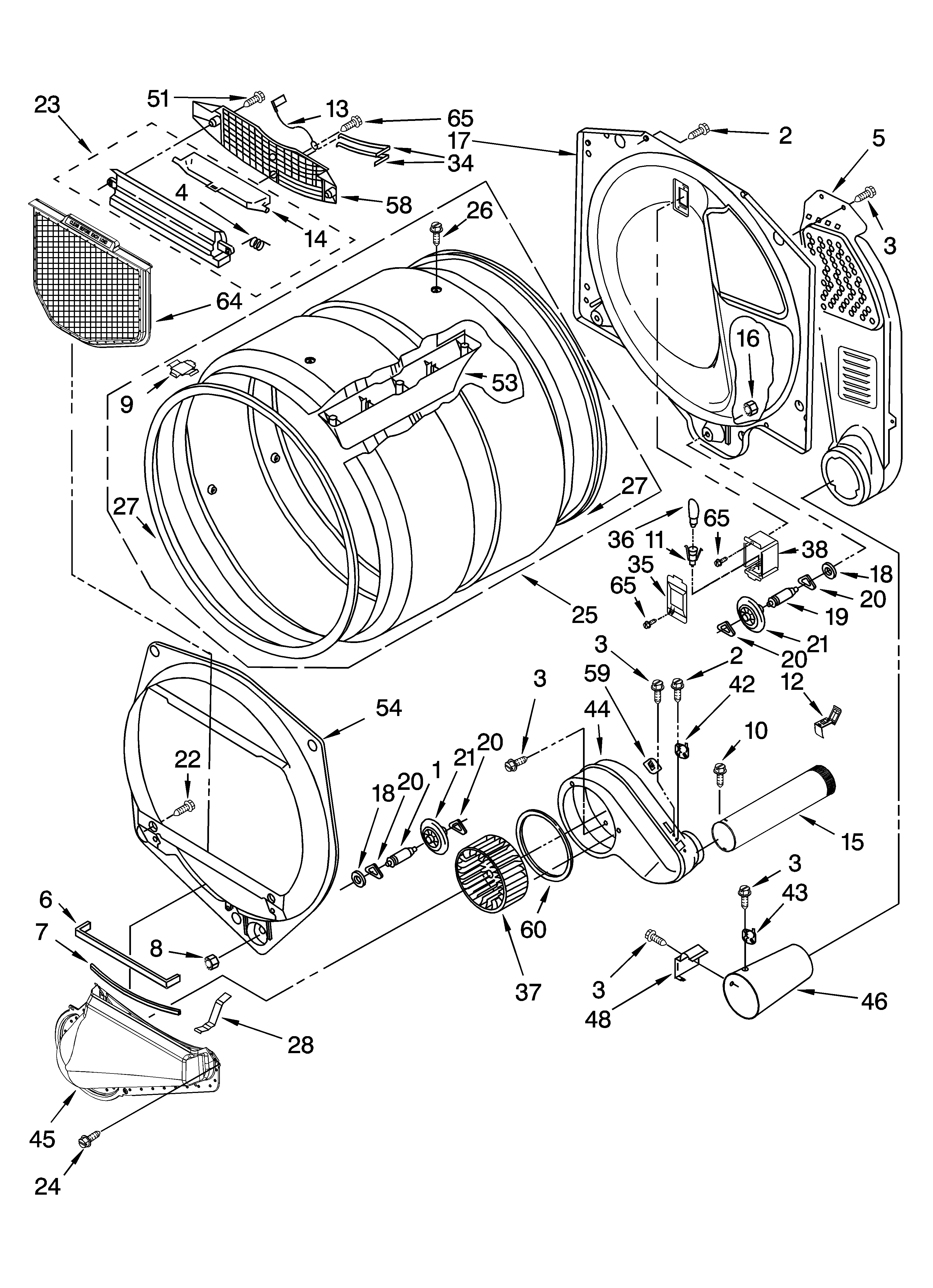 Bulkhead parts