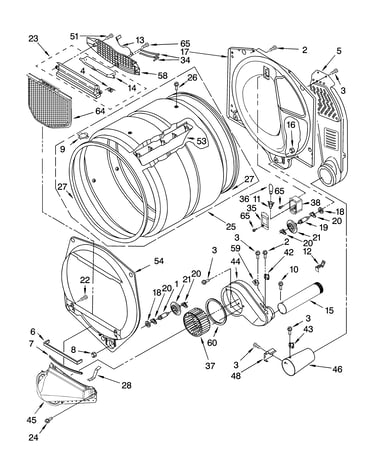 Bulkhead parts